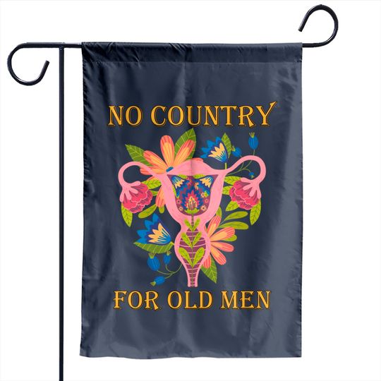 No Country For Old Men Garden Flags