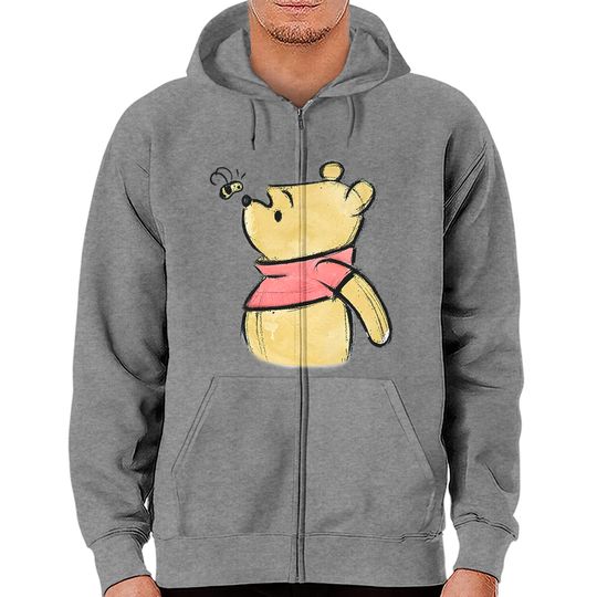 Disney Winnie the Pooh Zip Hoodies
