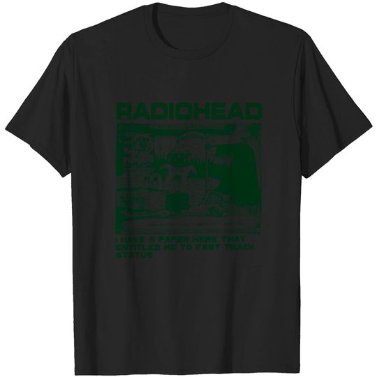 RADIOHEAD Vintage Shirt