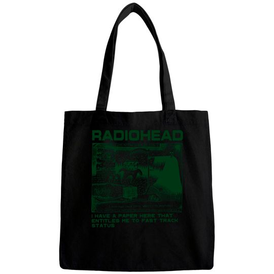 RADIOHEAD Vintage Bags