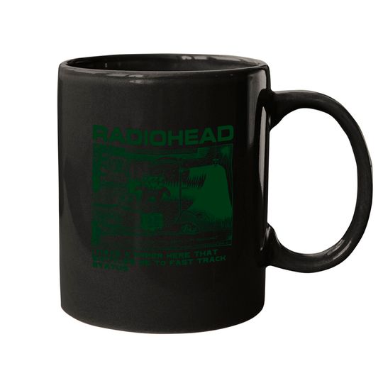 RADIOHEAD Vintage Mugs