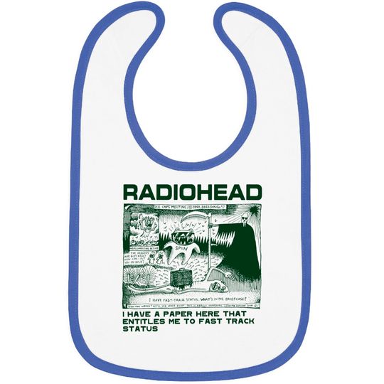 RADIOHEAD Vintage Bibs