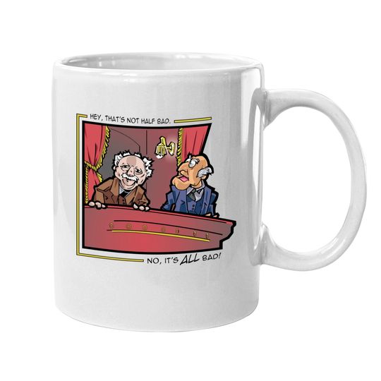 Statler and Waldorf: The Hecklers - Muppets - Mugs