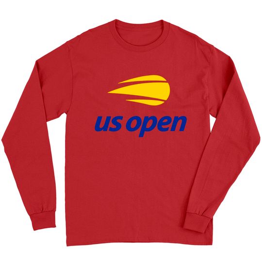 US Open Logo - Us Open - Long Sleeves