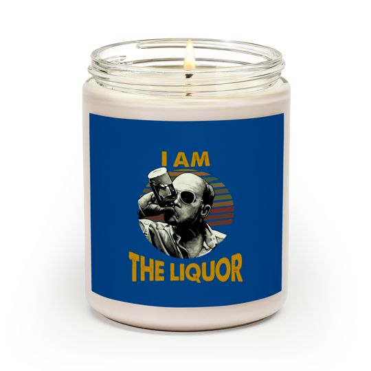 Jim Lahey I Am The Liquor Scented Candles