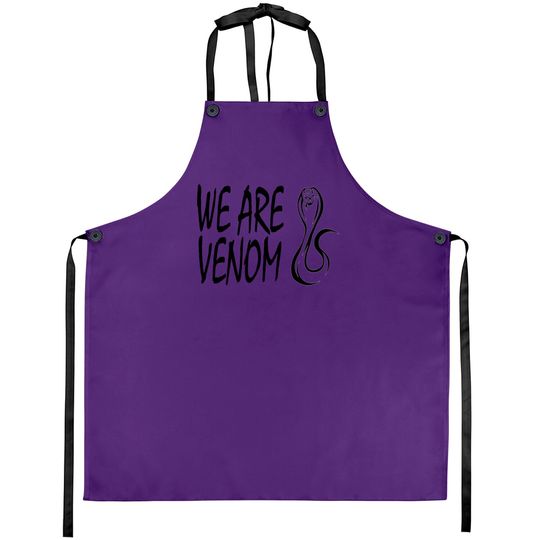 Venom Aprons