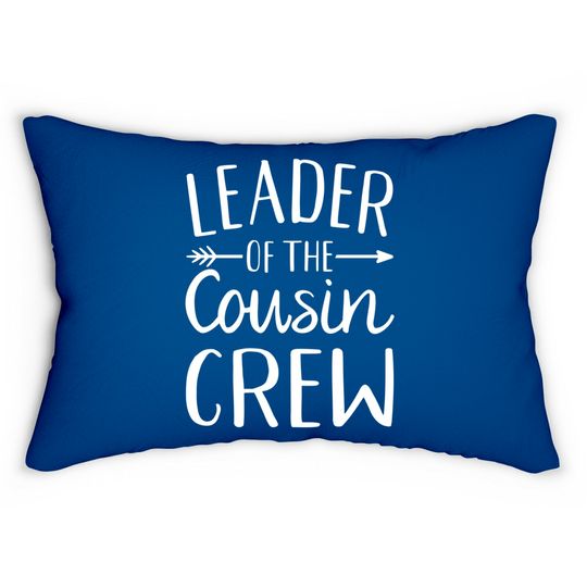Leader of the cousin crew Lumbar Pillows