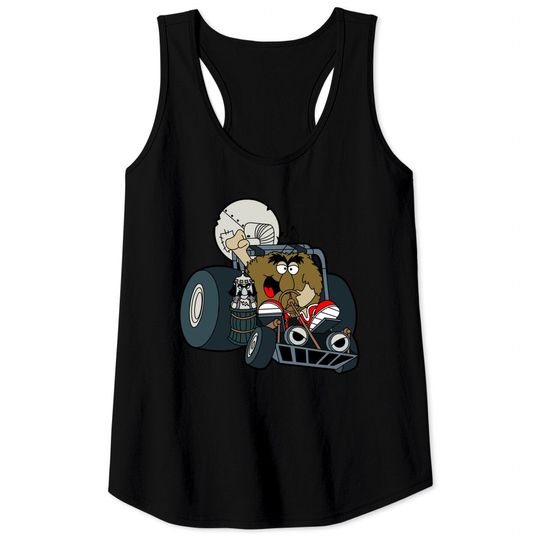 Murky and Lurky Cruise Round In Their Grunge Buggy - Rainbow Brite - Tank Tops