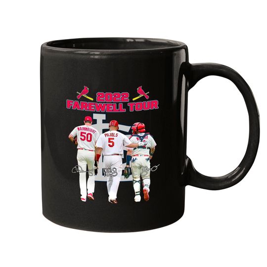 St Louis Cardinal's Baseball Mugs, The Final Ride Mugs