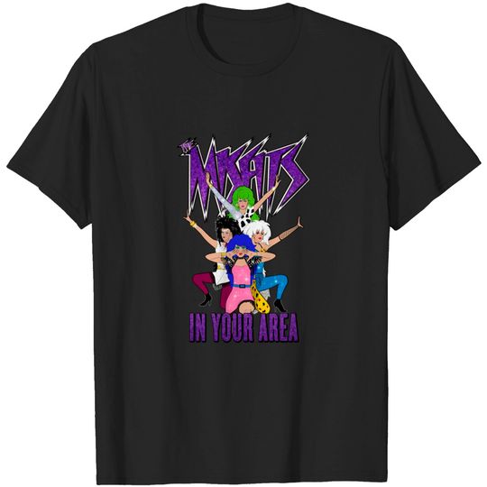 The Misfits In Your Area by BraePrint - Jem And The Holograms - T-Shirt