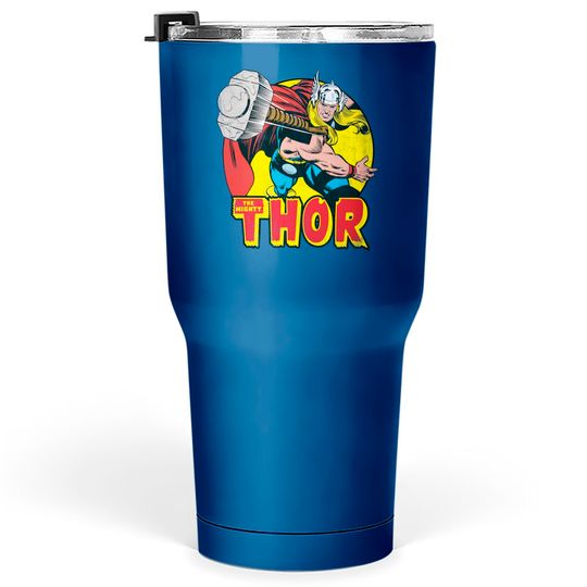 Marvel Mighty Thor Hammer Throw Tumblers 30 oz