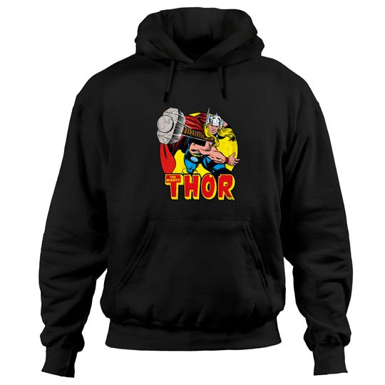 Marvel Mighty Thor Hammer Throw Hoodies