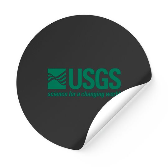 USGS Logo - United States Geological Survey Logo - Stickers