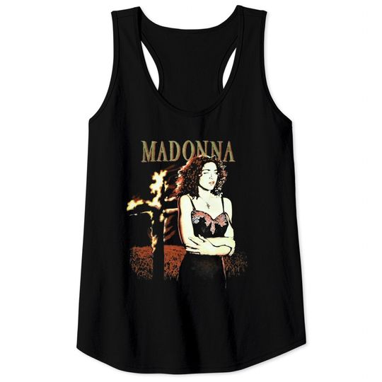 Vintage Madonna Like A Prayer Tank Tops 1989 REPRINT