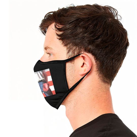 Bruce Springsteen Born In The USA Rock Face Mask Face Masks