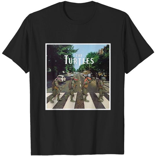 The Turtles - Abbey Road - Teenage Mutant Ninja Turtles 1990 - T-Shirt
