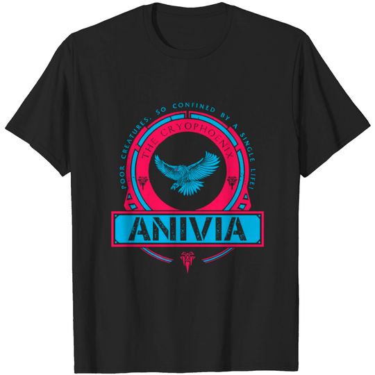 ANIVIA - LIMITED EDITION - League Of Legends - T-Shirt