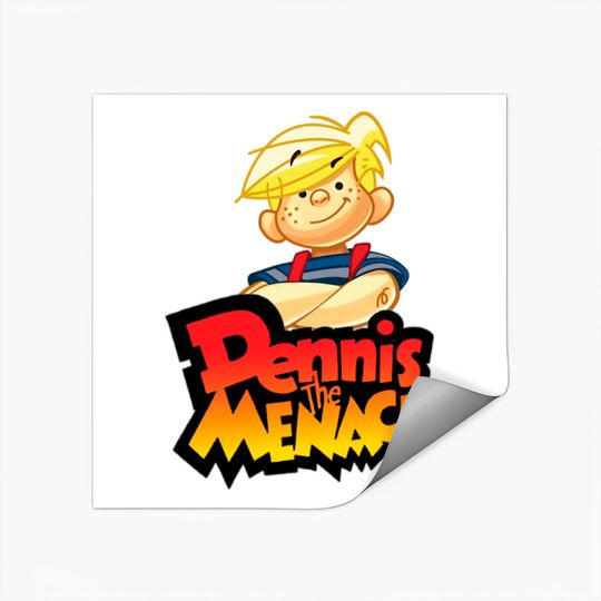 Dennis The Menace Stickers