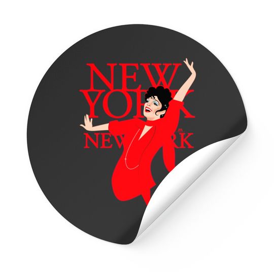 New York, New York - New York - Stickers