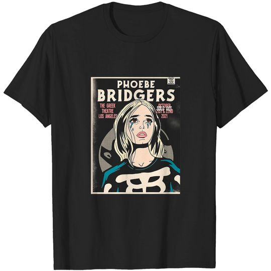 Phoebe Bridgers hometown shows The Greek Theatre T-Shirt