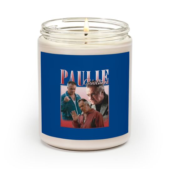 Paulie Gualtieri Scented Candles For Men And Women , The Sopranos Scented Candle
