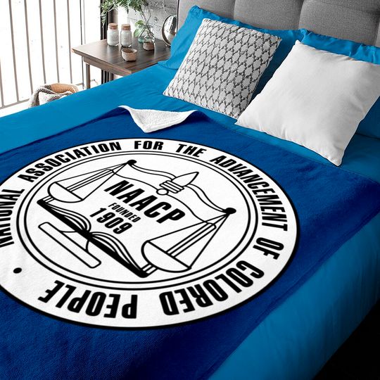 naacp logo png transparent Baby Blankets