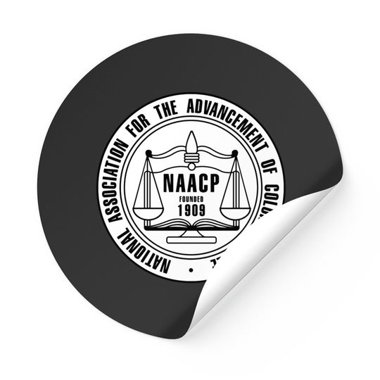 naacp logo png transparent Stickers