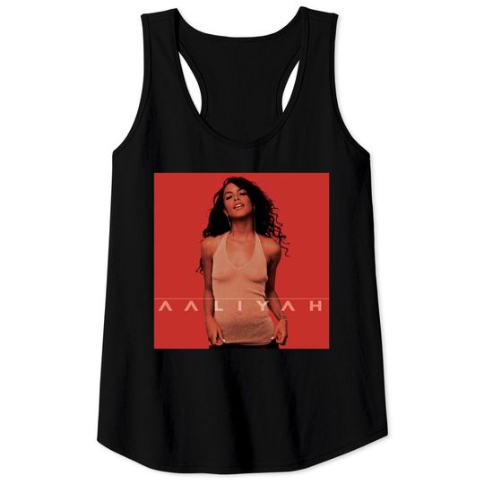 Aaliyah Essential Tank Tops