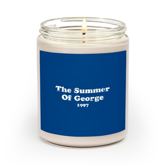 The Summer of George - Seinfeld - Scented Candles