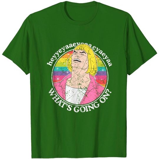 What's Going On? - He Man - T-Shirt