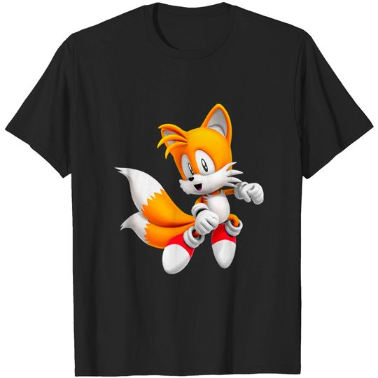 Tails the fox pose T-shirt
