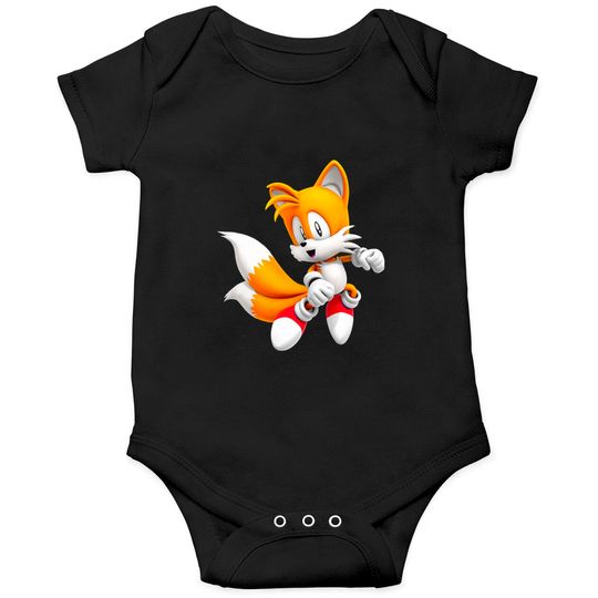 Tails the fox pose Onesies