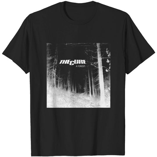 The Cure  A forest T Shirt