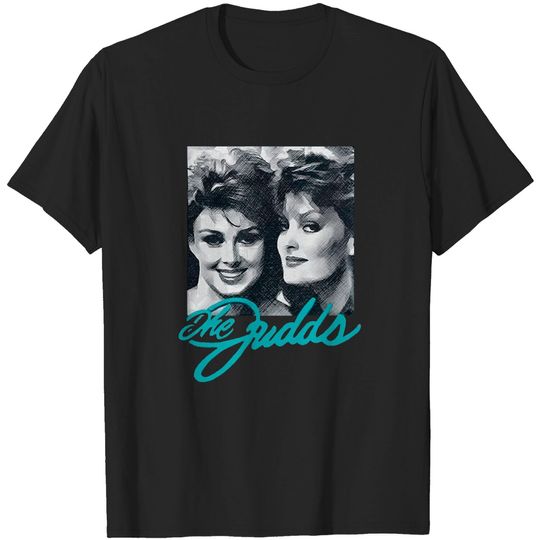 Naomi Judd T-Shirt, The Judds Vintage Naomi And Wynonna Judd Heartland Tour T-Shirt