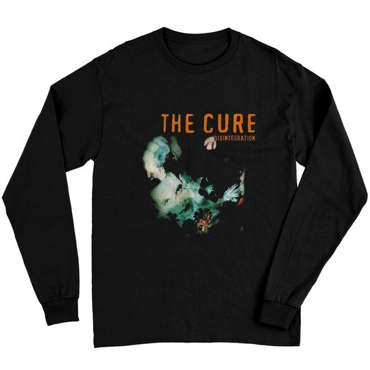 The Cure Disintegration Robert Smith Tee Long Sleeves