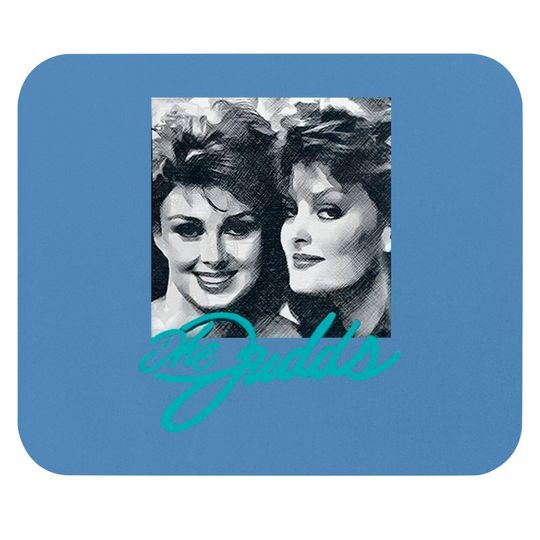 Naomi Judd Mouse Pads, The Judds Vintage Naomi And Wynonna Judd Heartland Tour Mouse Pads