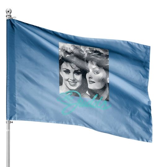 Naomi Judd House Flags, The Judds Vintage Naomi And Wynonna Judd Heartland Tour House Flags