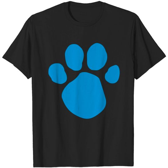 Blues Clues (Dog Pawprint) T-shirt