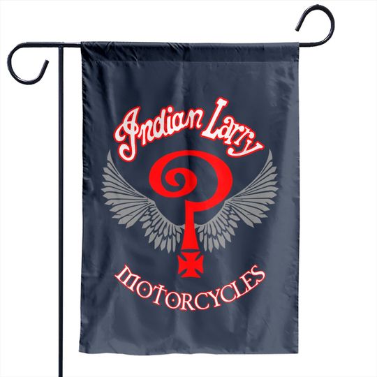 Funny Indian Larry - Funny Indian Larry - Garden Flags