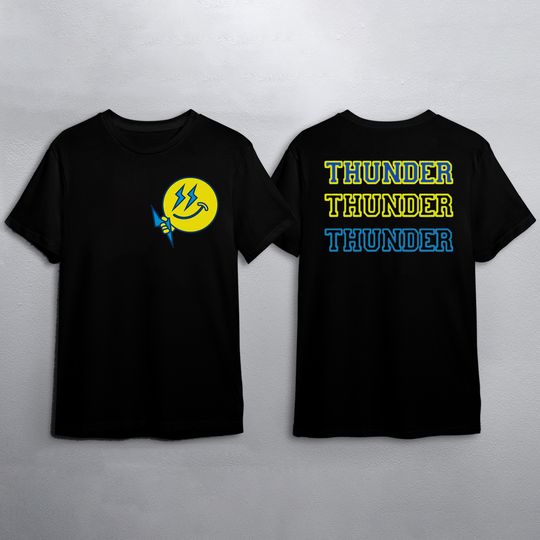 Ateez World Tour The Fellowship Unisex Shirt, Like A Thunder Shirt, Ateez Fellowship Thunder Concert World Tour T-Shirt