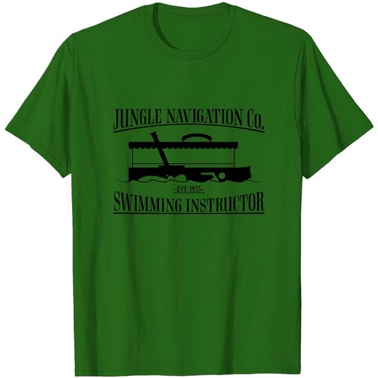 Jungle Cruise Swimming Coach - Disney - T-Shirt
