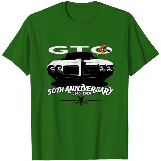 1970 GTO 50TH Anniversary - Pontiac Gto - T-Shirt