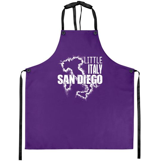 LITTLE ITALY SAN DIEGO Apron Aprons