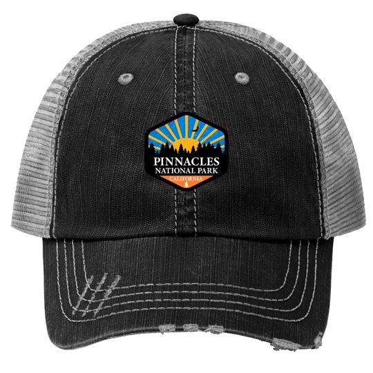 Pinnacles National Park California - Pinnacles National Park - Trucker Hats