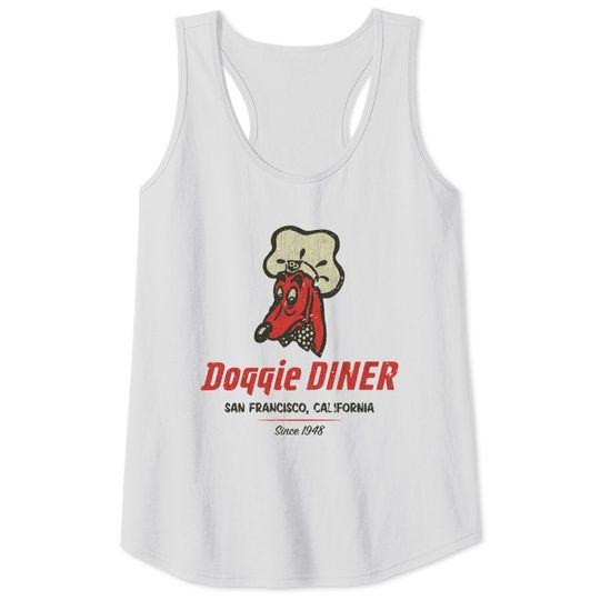 Doggie Diner Vintage - San Francisco - Tank Tops