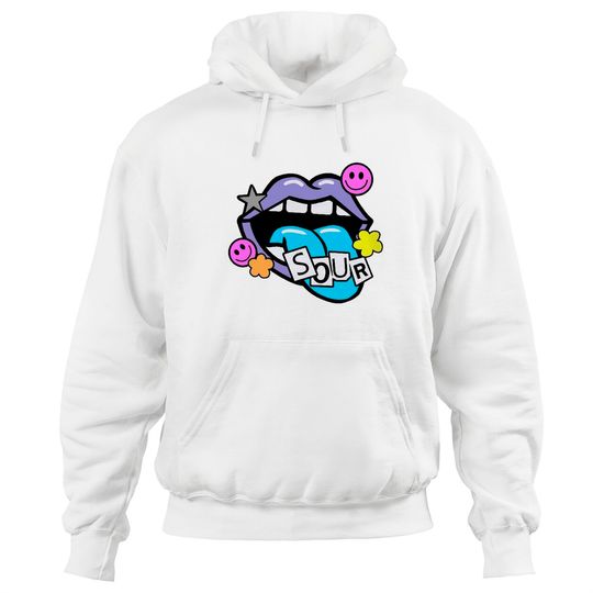 Sour - Olivia Rodrigo Hoodies, Olivia Rodrigo Merch, Olivia Rodrigo sour, Sour Tour 2022 Hoodies