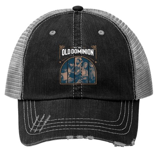 Old dominion Classic Trucker Hats