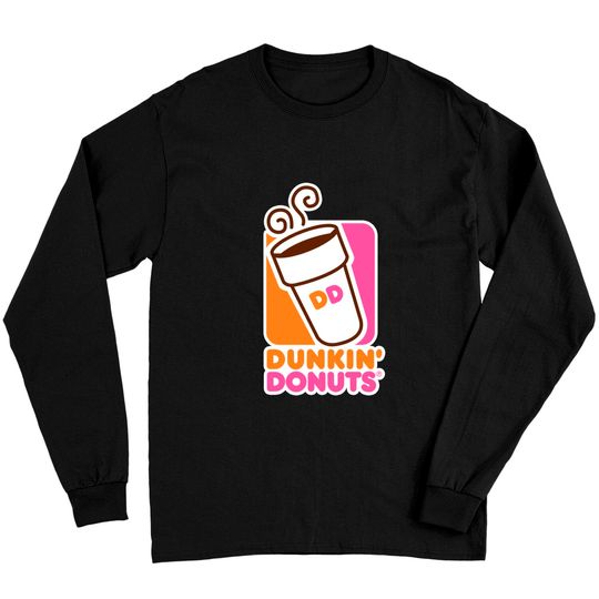 Dunkin Donuts Long Sleeves, Unisex Long Sleeves, Dunkin Donuts Shirt