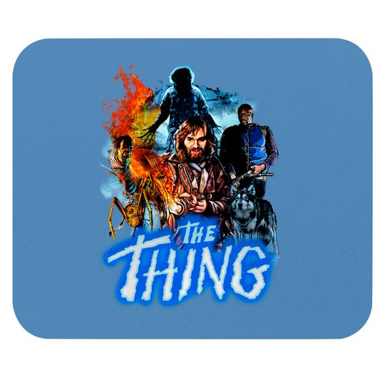 the Thing - The Thing Carpenter - Mouse Pads