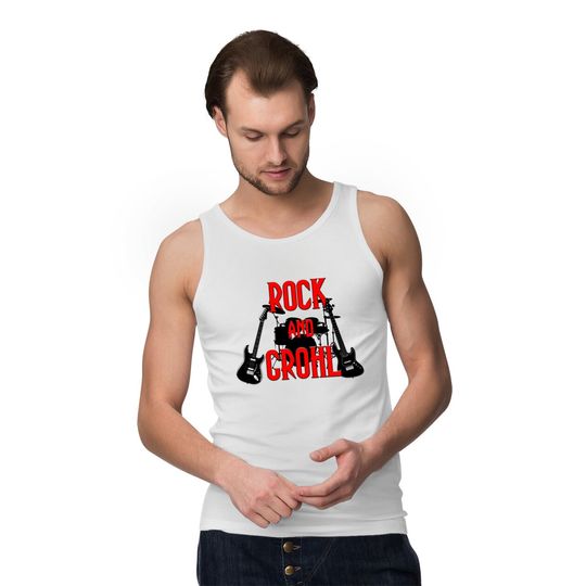 Rock and Grohl - David Grohl - Tank Tops